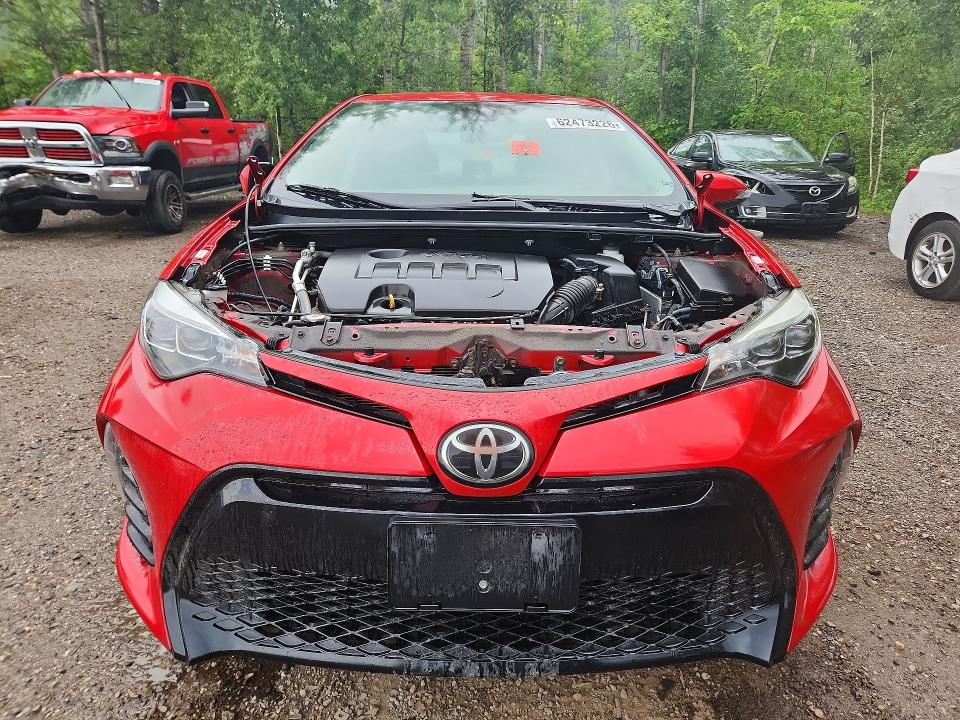 Photo 5 from auction – 2017 TOYOTA COROLLA with VIN 2T1BURHE1HC956879