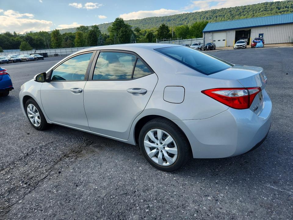 Photo 2 from auction – 2016 TOYOTA COROLLA with VIN 2T1BURHEXGC674089