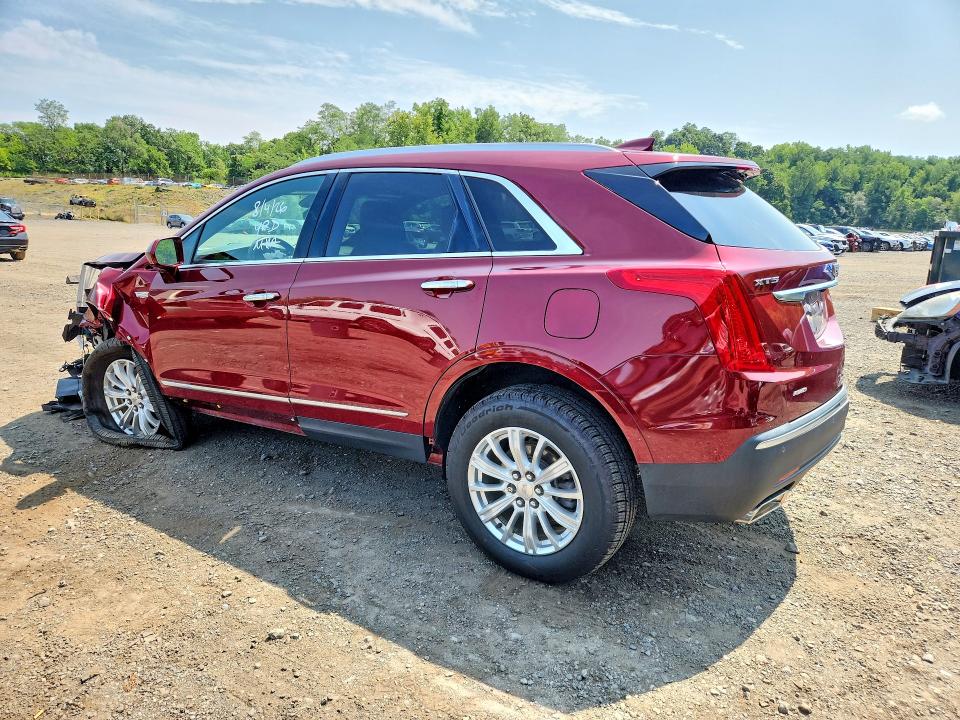 Photo 2 from auction – 2018 CADILLAC XT5 with VIN 1GYKNBRS2JZ203733