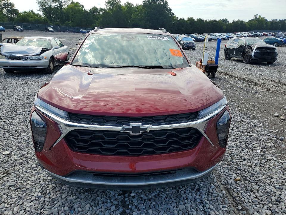 Photo 5 from auction – 2025 CHEVROLET TRAX with VIN KL77LHEP7SC151619