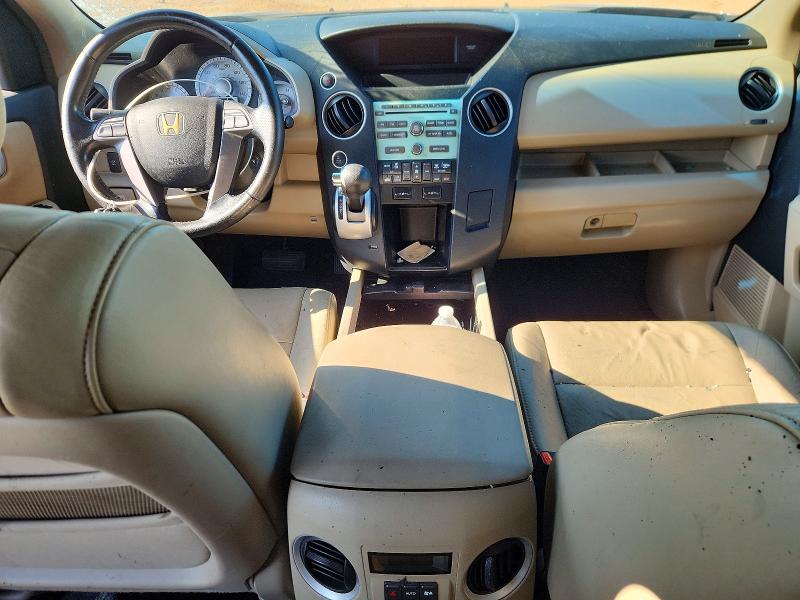 Photo 8 from auction – 2010 HONDA PILOT with VIN 5FNYF4H55AB022636