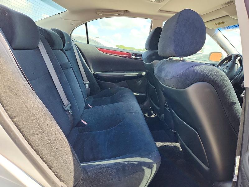Photo 10 from auction – 2003 LEXUS ES with VIN JTHBF30G330094402