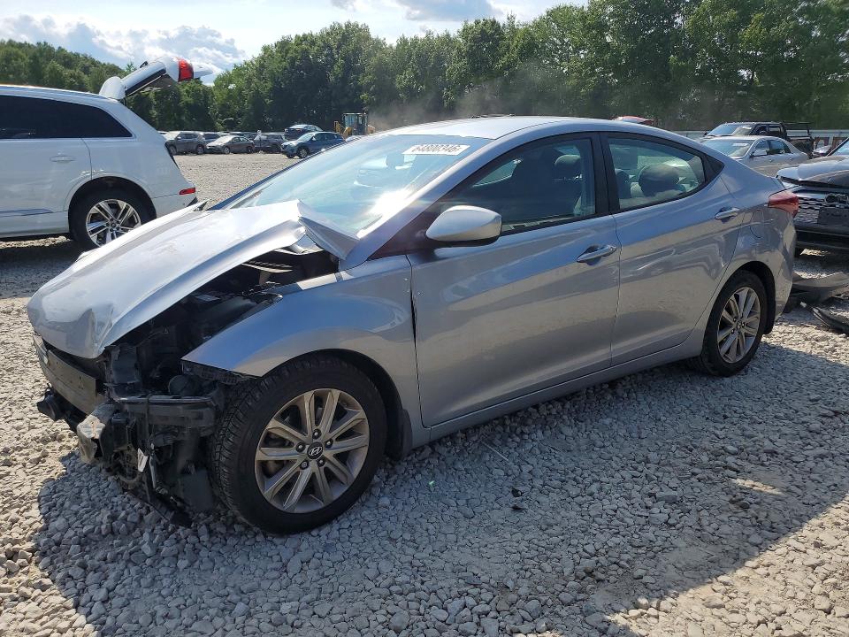 HYUNDAI ELANTRA 2016 with VIN 5NPDH4AE5GH724601 - Photo from auction