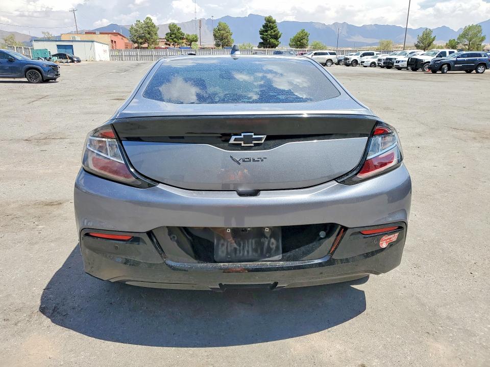 Photo 6 from auction – 2018 CHEVROLET VOLT with VIN 1G1RC6S52JU144226