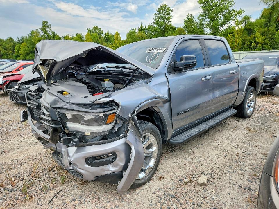 RAM 1500 2021 with VIN 1C6SRFJT1MN694000 - Photo from auction