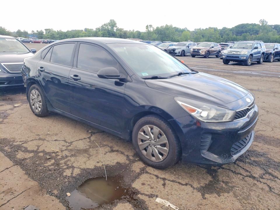 Photo 4 from auction – 2019 KIA RIO with VIN 3KPA24ABXKE231231