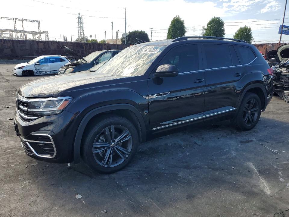 VOLKSWAGEN ATLAS 2021 with VIN 1V2NR2CA8MC579771 - Photo from auction
