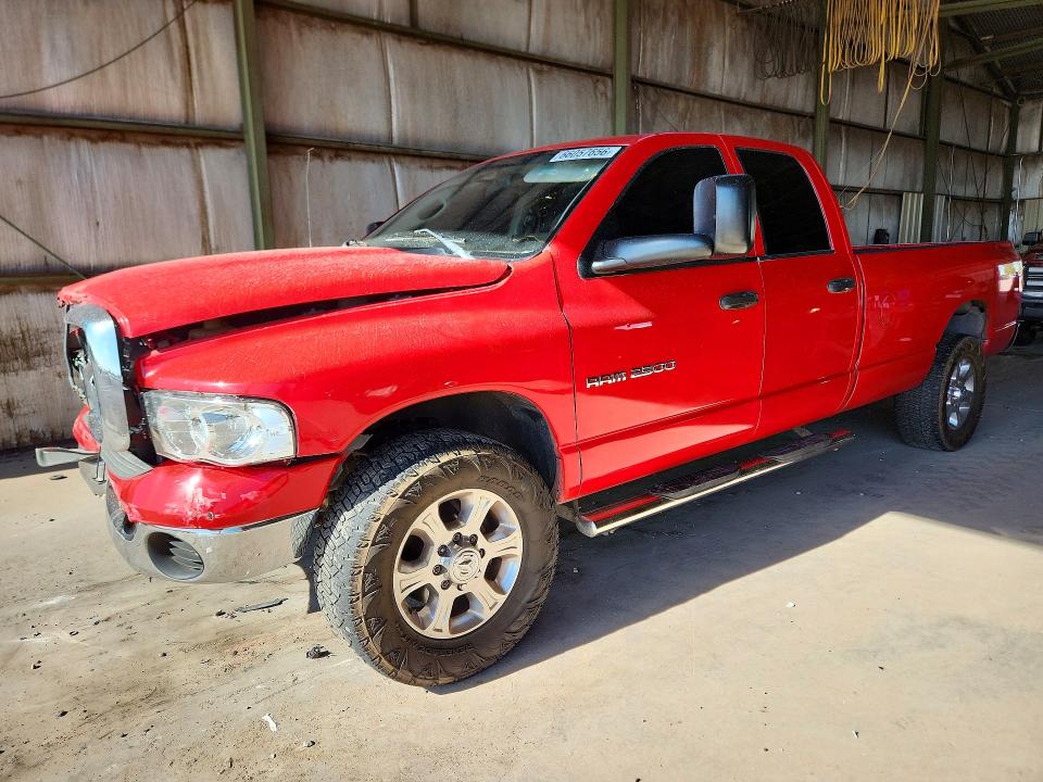 صورة رقم 1 من المزاد - 2003 DODGE RAM 2500 مع VIN 3D7KA28W63G787665