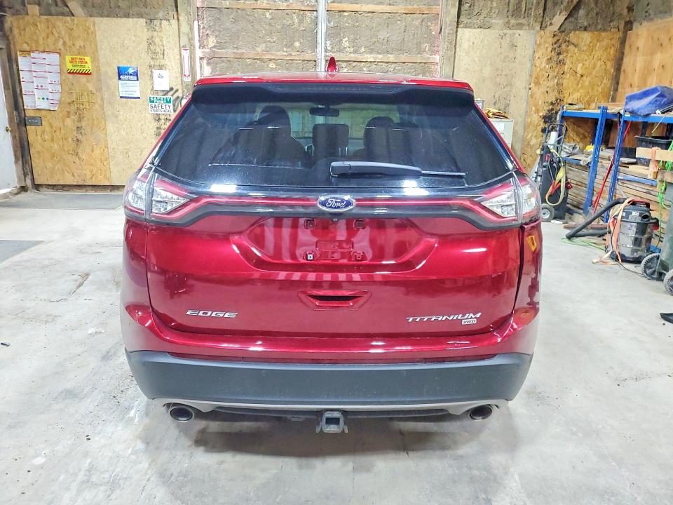 Photo 6 from auction – 2017 FORD EDGE with VIN 2FMPK4K83HBB82026