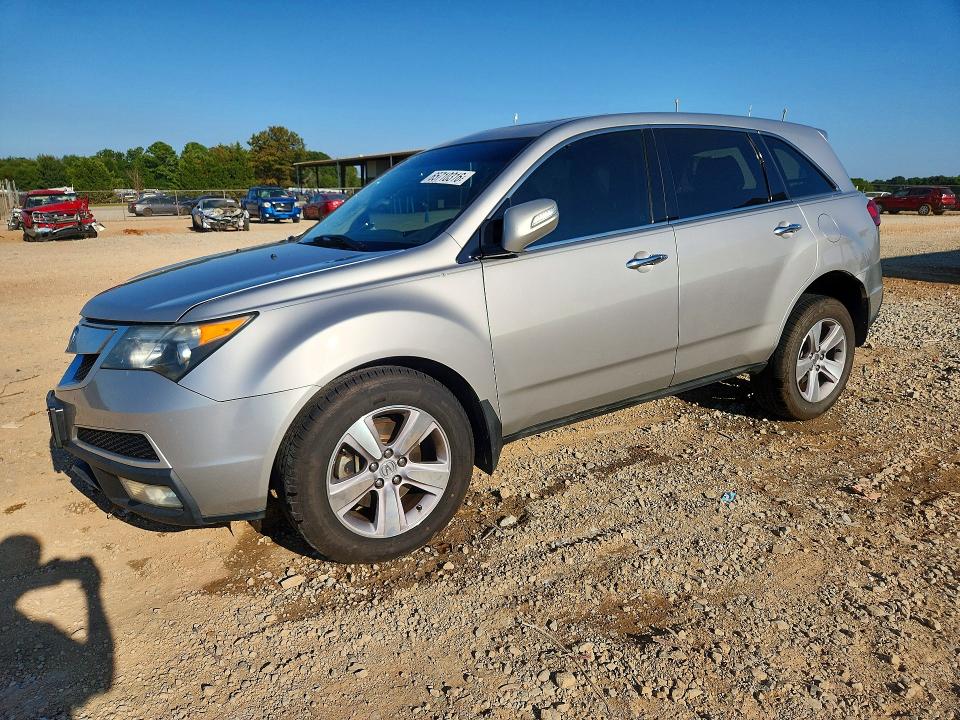 ACURA MDX 2013 with VIN 2HNYD2H28DH512089 - Photo from auction