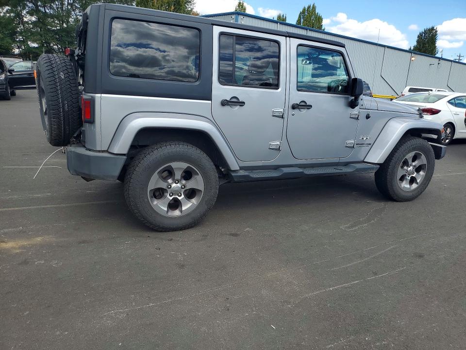 Снимка 3 от търг – 2018 JEEP WRANGLER UNLIMITED с VIN 1C4HJWEG4JL925115
