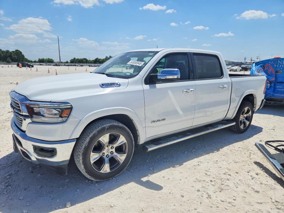 Photo 1 from auction – 2020 RAM 1500 with VIN 1C6RREJT1LN312149