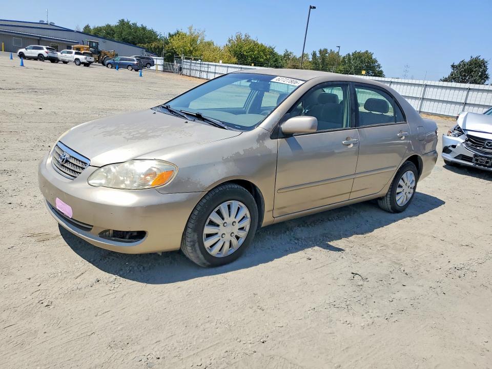 TOYOTA COROLLA 2006 with VIN 1NXBR32E66Z622883 - Photo from auction