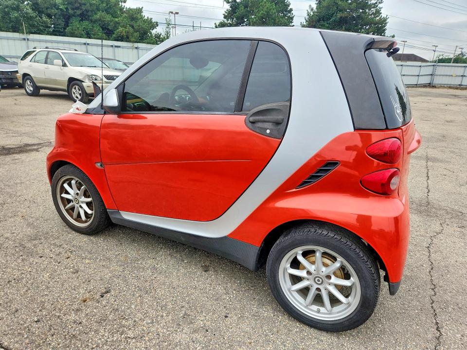 Photo 2 from auction – 2008 SMART FORTWO with VIN WMEEJ31X58K100404