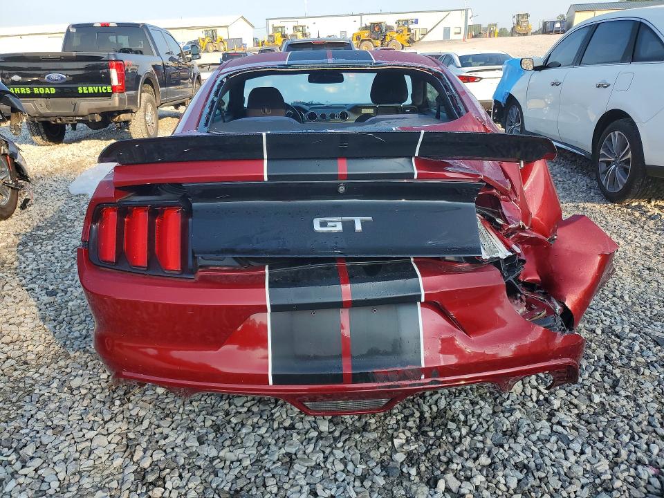 Photo 6 from auction – 2017 FORD MUSTANG with VIN 1FA6P8CF4H5202039
