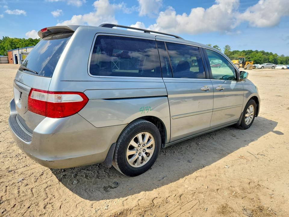 Photo 3 from auction – 2007 HONDA ODYSSEY with VIN 5FNRL38747B034696