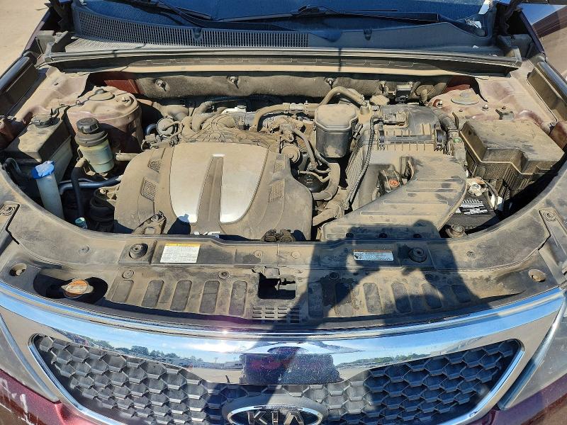 Photo 11 from auction – 2011 KIA SORENTO with VIN 5XYKU4A22BG071329