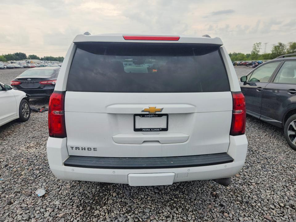 Photo 6 from auction – 2016 CHEVROLET TAHOE with VIN 1GNSKBKC2GR410351