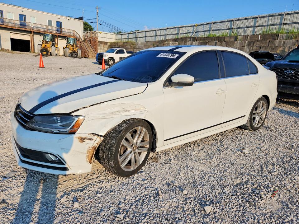 VOLKSWAGEN JETTA 2017 with VIN 3VWL17AJ8HM399983 - Photo from auction