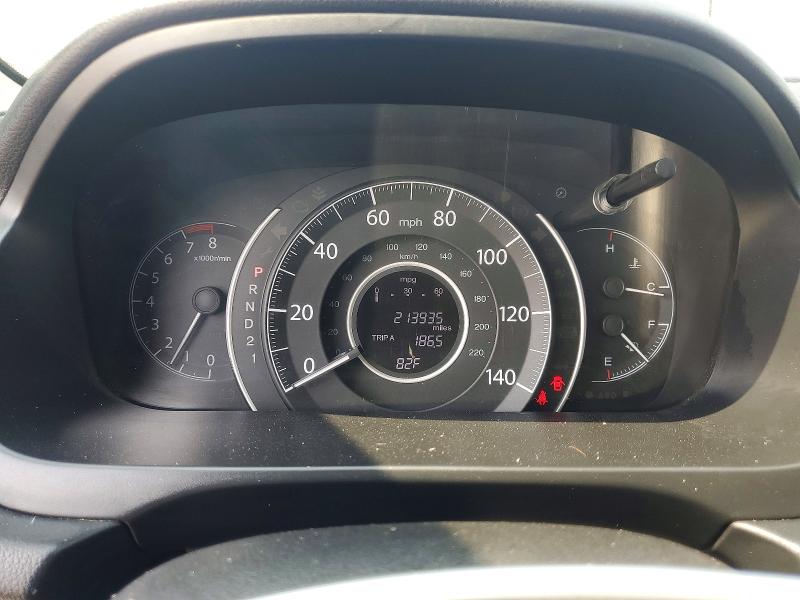 Photo 9 from auction – 2012 HONDA CR-V with VIN JHLRM4H77CC022572