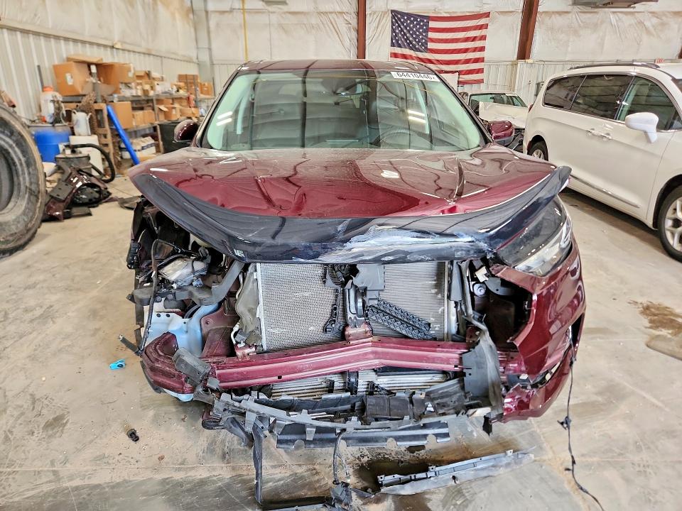 Photo 5 from auction – 2022 FORD EDGE with VIN 2FMPK4J93NBA01528