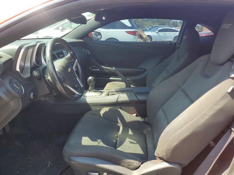 Photo 7 from auction – 2012 CHEVROLET CAMARO with VIN 2G1FJ1EJ7C9168915