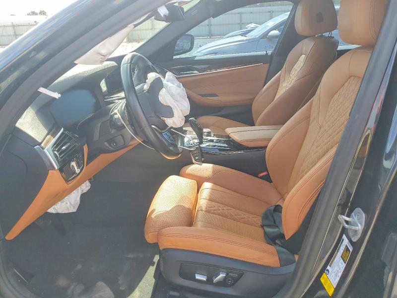 Photo 7 from auction – 2021 BMW 530 with VIN WBA53BH01MWX19397