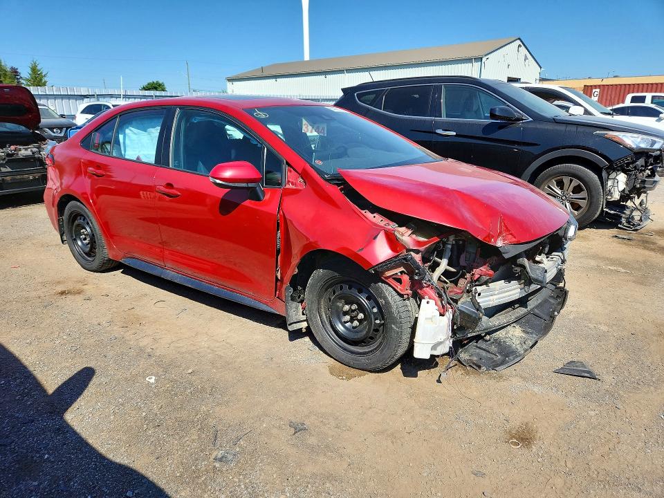 Photo 4 from auction – 2020 TOYOTA COROLLA with VIN 5YFB4RBE4LP023267