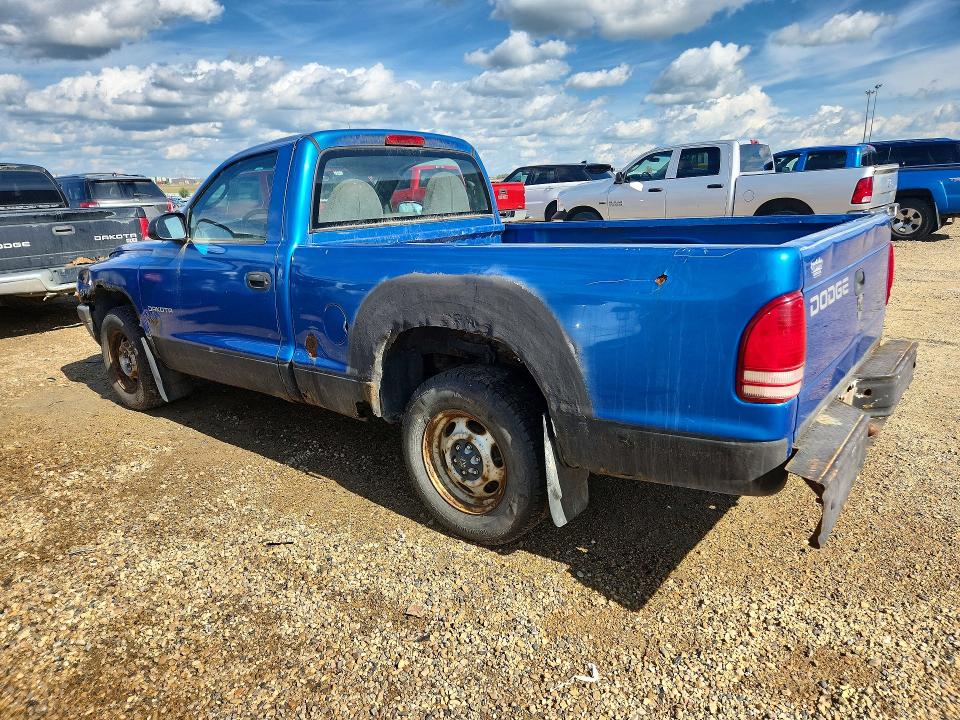 Photo 2 from auction – 2000 DODGE DAKOTA with VIN 1B7FL26X5YS598328