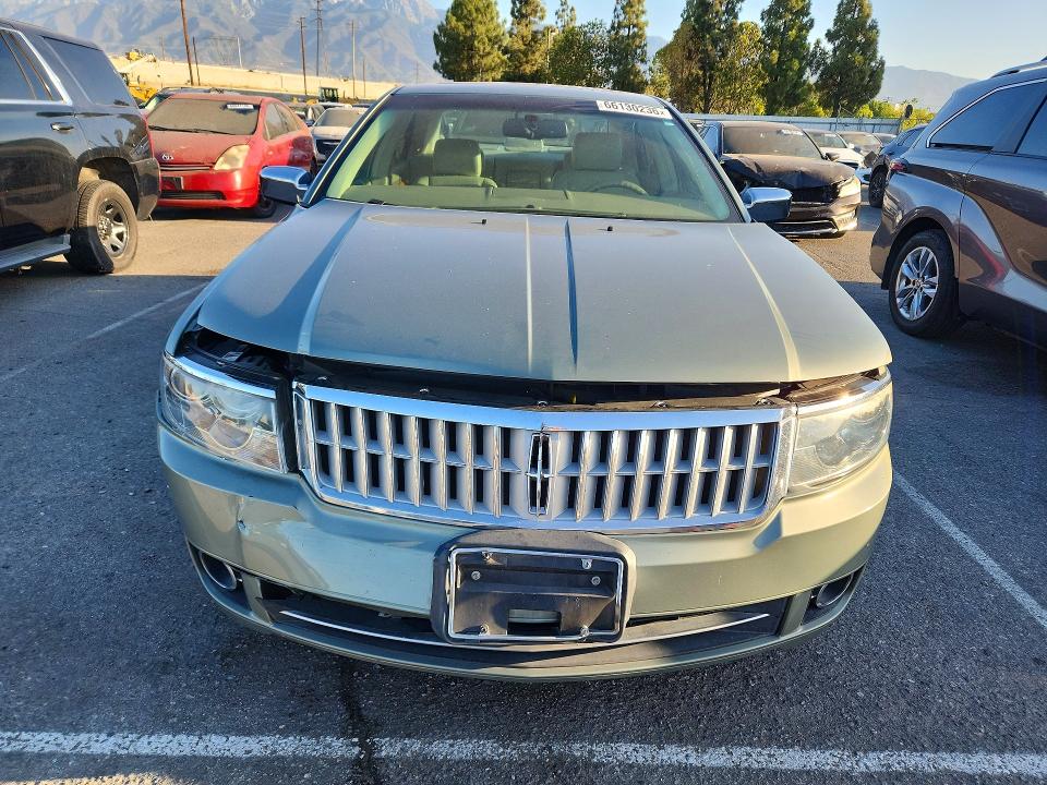 Photo 5 from auction – 2008 LINCOLN MKZ with VIN 3LNHM28T98R634125