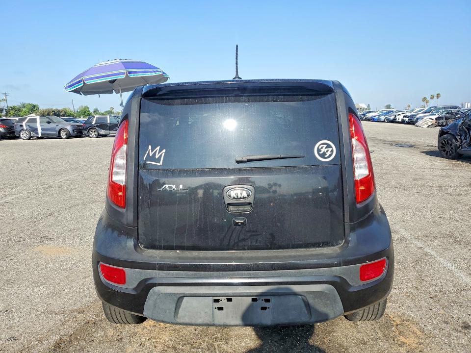 Photo 6 from auction – 2013 KIA SOUL with VIN KNDJT2A66D7482397