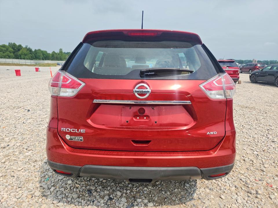 Photo 6 from auction – 2016 NISSAN ROGUE with VIN KNMAT2MV9GP688806