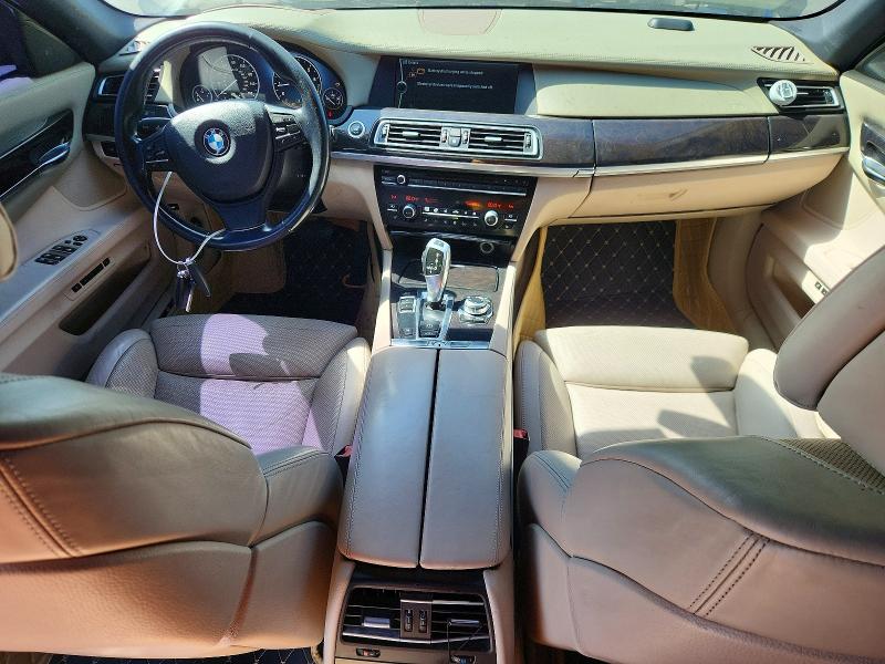 Photo 8 from auction – 2011 BMW 750 with VIN WBAKB8C55BCY65473