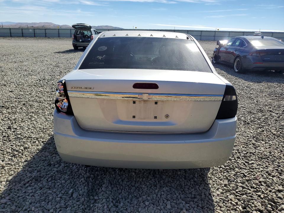 Photo 6 from auction – 2005 CHEVROLET MALIBU with VIN 1G1ZS52F85F102269