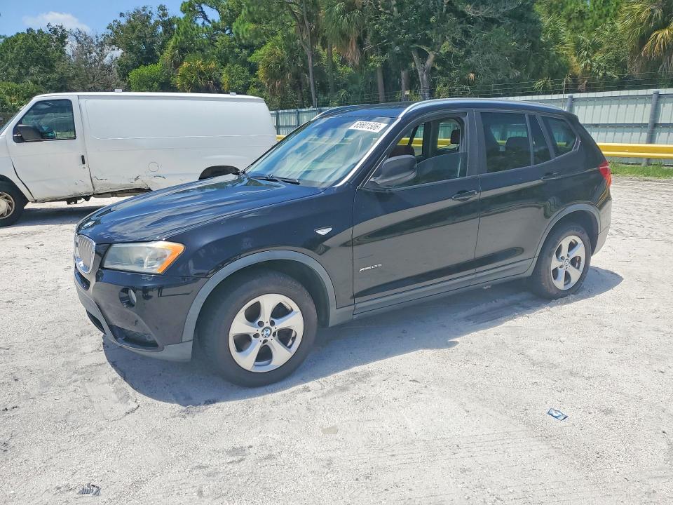 BMW X3 2012 with VIN 5UXWX5C59CL720358 - Photo from auction