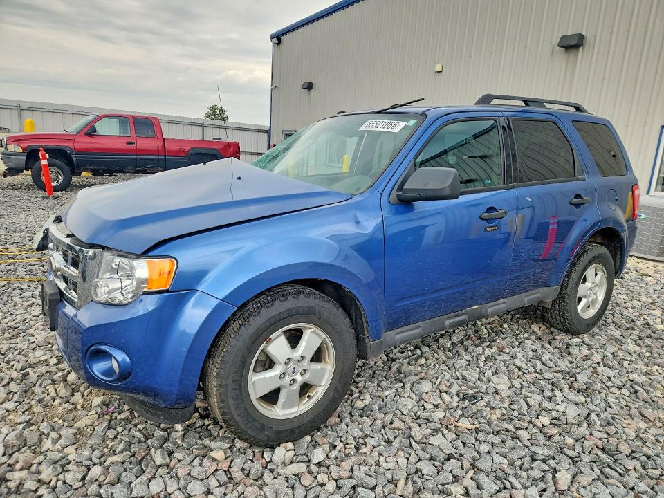 FORD ESCAPE 2010 with VIN 1FMCU9DG8AKB60593 - Photo from auction