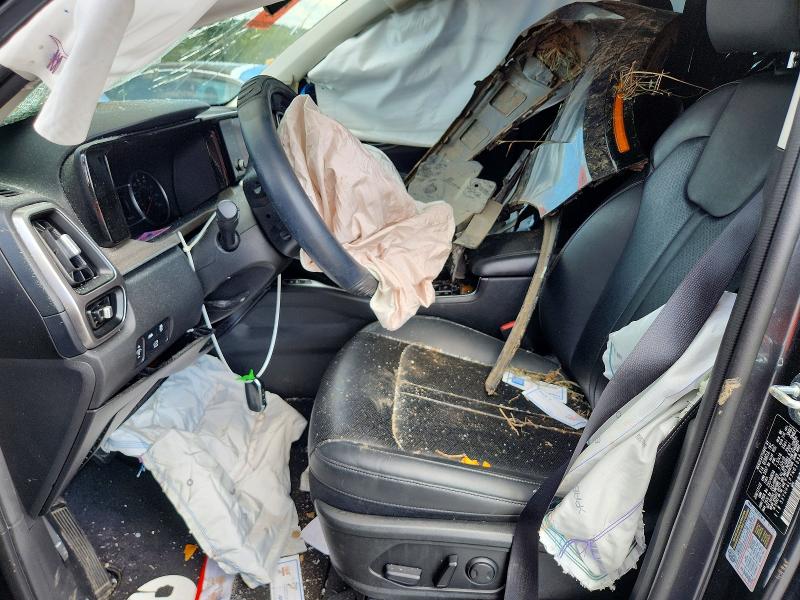 Photo 7 from auction – 2022 KIA SORENTO with VIN 5XYRH4LF7NG133668