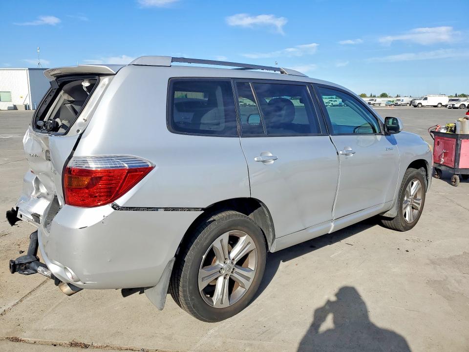Photo 3 from auction – 2008 TOYOTA HIGHLANDER with VIN JTEDS43A582036625