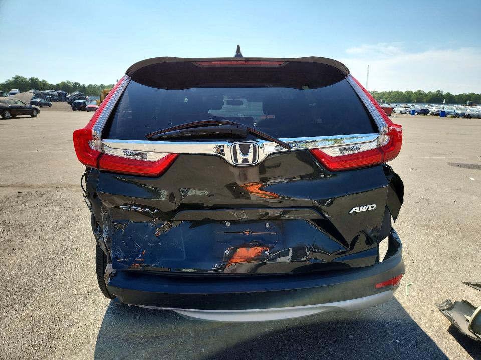 Photo 6 from auction – 2019 HONDA CR-V with VIN 5J6RW2H5XKL015540