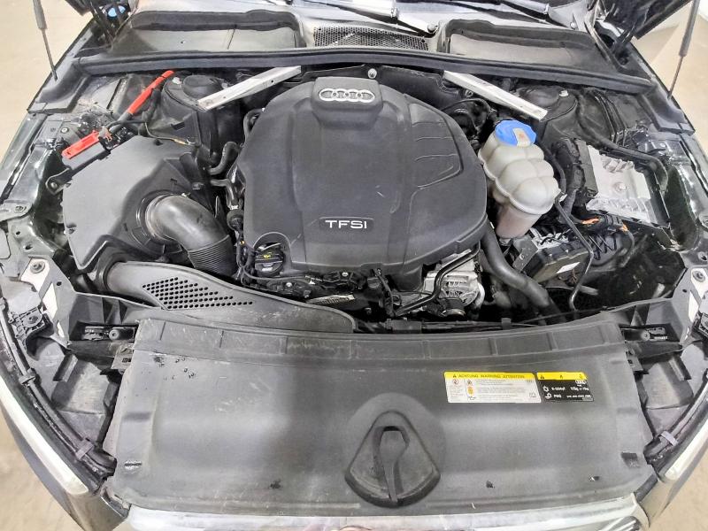 Photo 11 from auction – 2018 AUDI A4 with VIN WAUENAF42JA062614