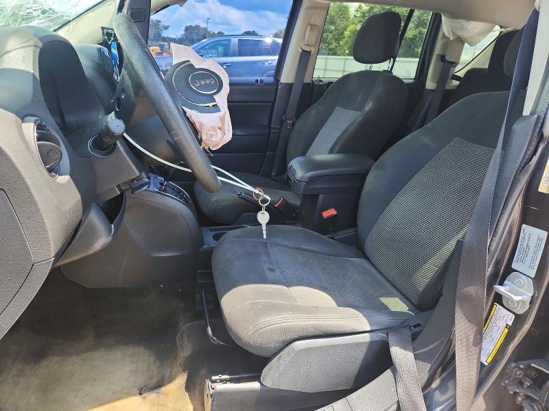 Photo 7 from auction – 2016 JEEP COMPASS with VIN 1C4NJCBA3GD810669