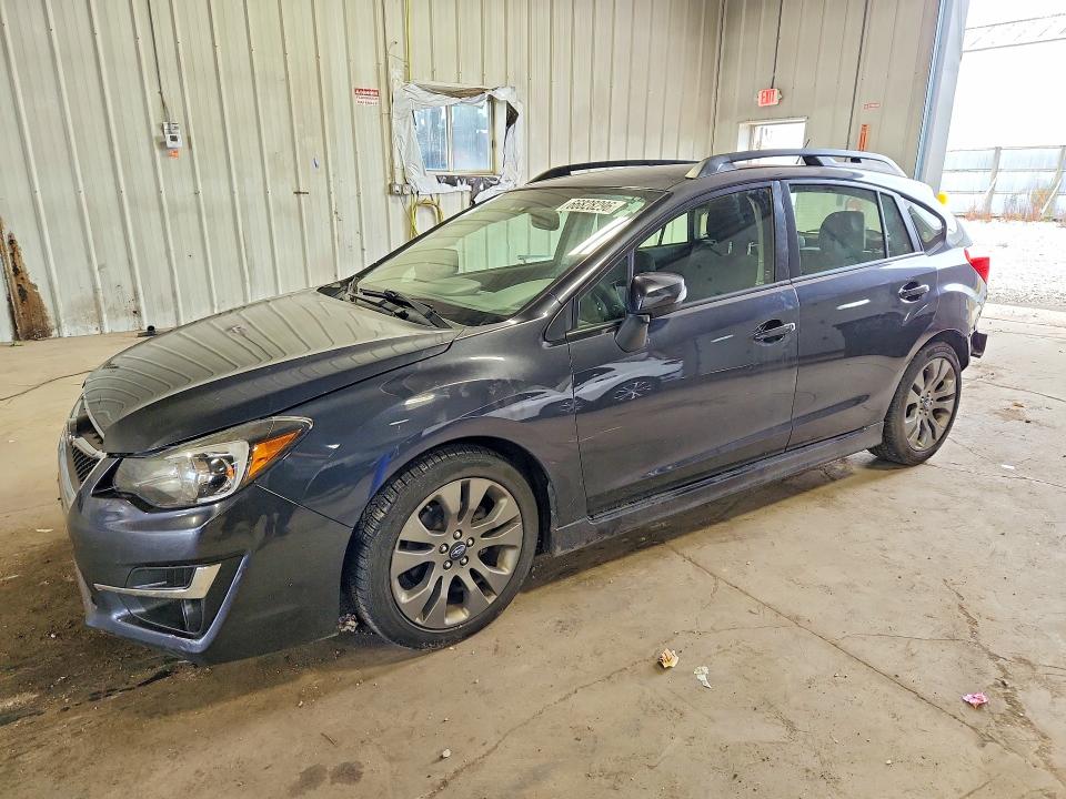 SUBARU IMPREZA 2016 с VIN JF1GPAP63G8217733 - Снимка от търг