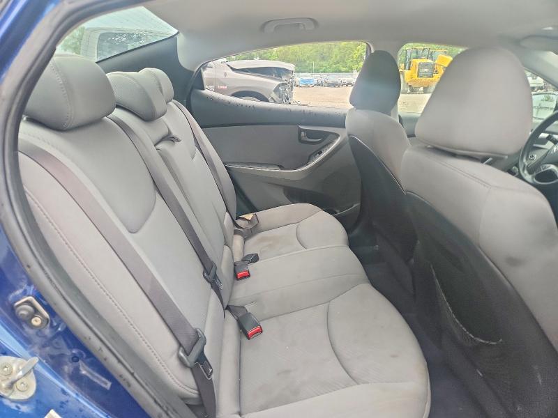 Photo 10 from auction – 2013 HYUNDAI ELANTRA with VIN KMHDH4AE0DU632115