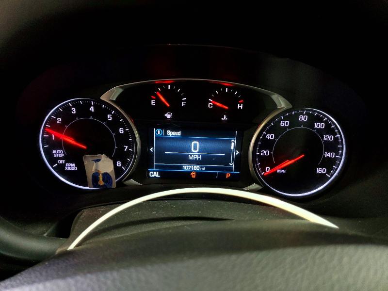 Photo 9 from auction – 2018 GMC TERRAIN with VIN 3GKALMEX1JL145713