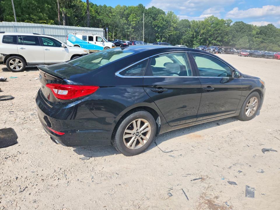 Photo 3 from auction – 2016 HYUNDAI SONATA with VIN 5NPE24AFXGH321132