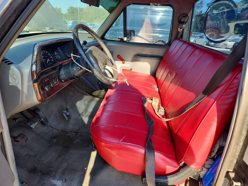 Photo 7 from auction – 1988 FORD F150 with VIN 1FTDF15N2JNB81987