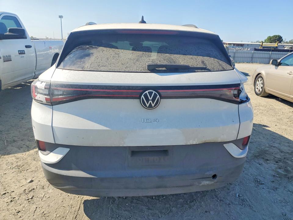 صورة رقم 6 من المزاد - 2021 VOLKSWAGEN ID.4 مع VIN WVGRMPE2XMP027195