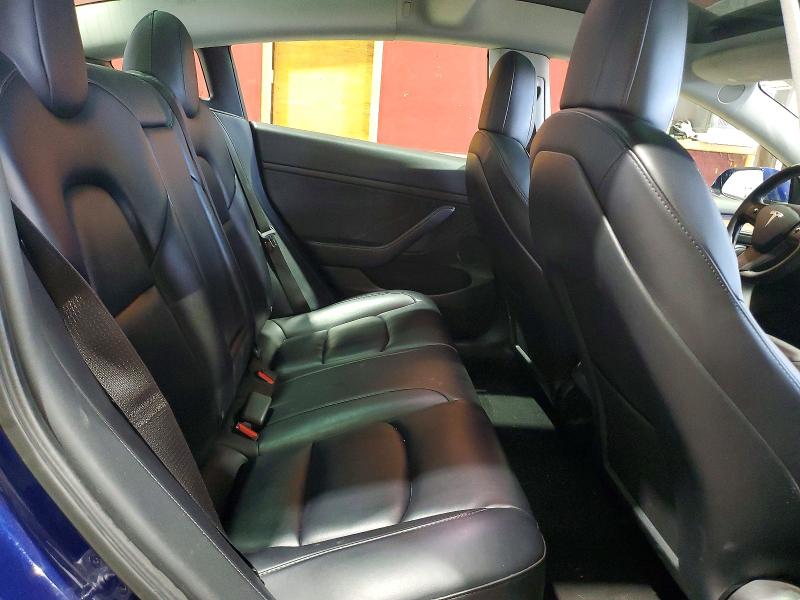 Photo 10 from auction – 2022 TESLA MODEL 3 with VIN 5YJ3E1EA4NF369541
