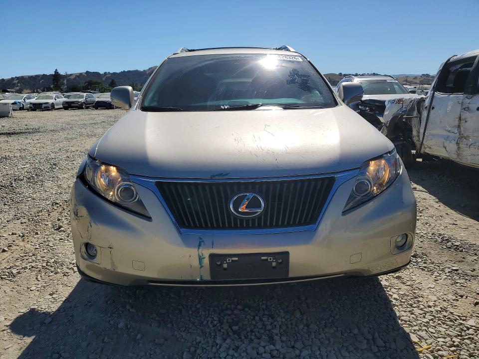 Photo 5 from auction – 2012 LEXUS RX with VIN 2T2ZK1BA7CC067052