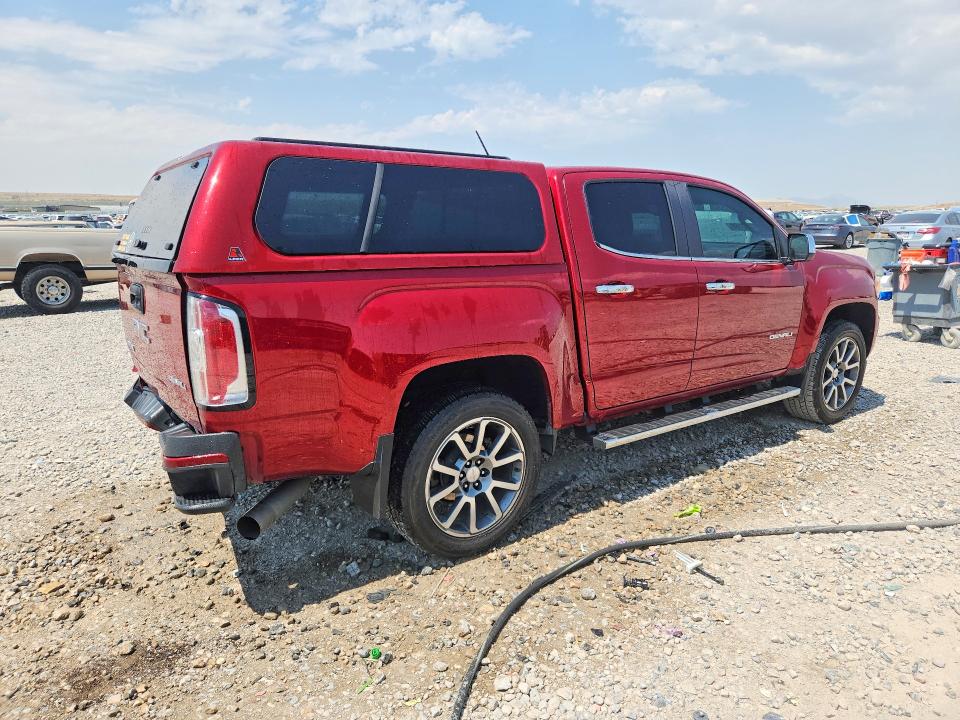 Photo 3 from auction – 2018 GMC CANYON with VIN 1GTP6EE14J1289410